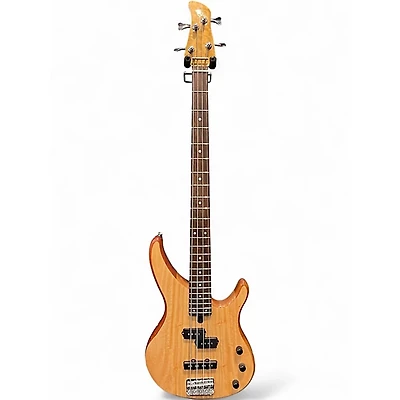 Used Yamaha TRBX174EW Natural Electric Bass Guitar