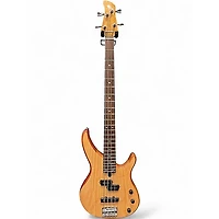 Used Yamaha TRBX174EW Natural Electric Bass Guitar