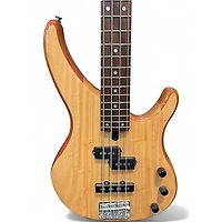 Used Yamaha TRBX174EW Natural Electric Bass Guitar
