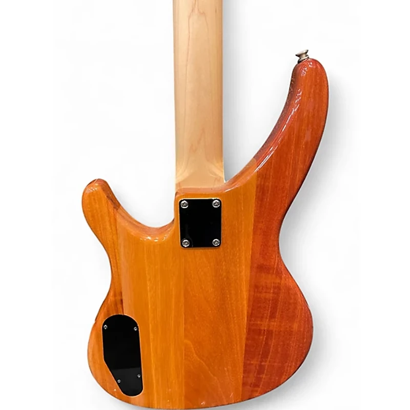 Used Yamaha TRBX174EW Natural Electric Bass Guitar