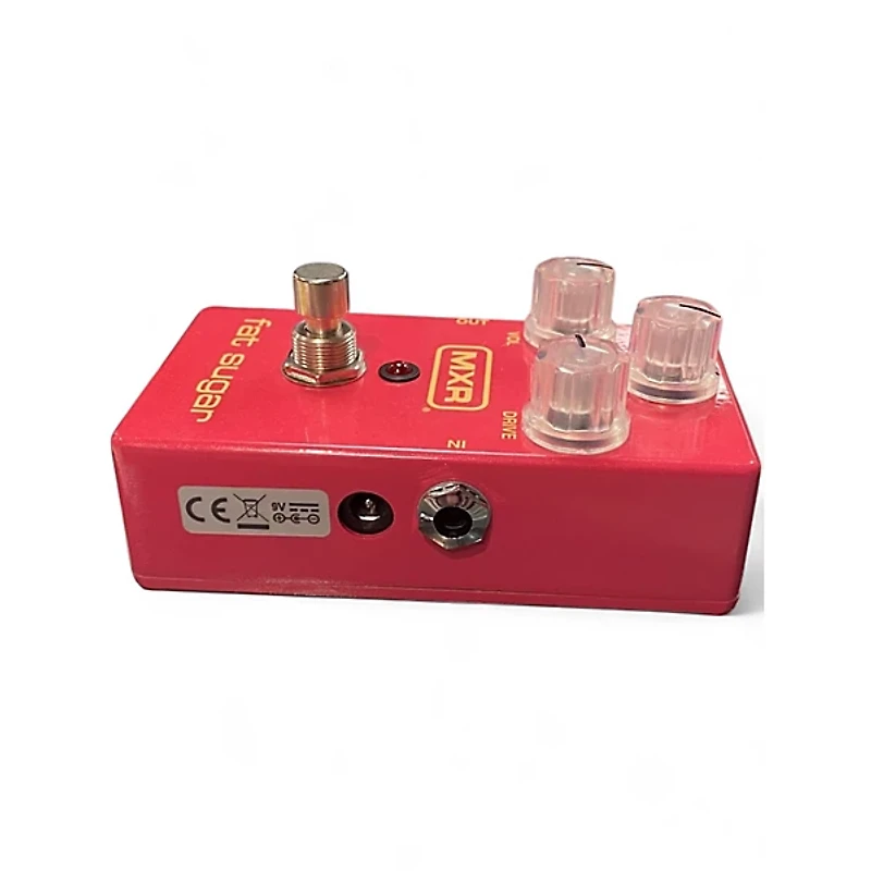Used MXR FAT SUGAR Effect Pedal