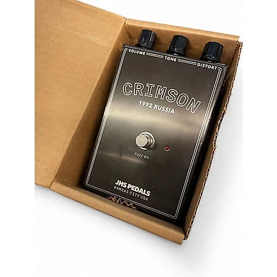 Used JHS Pedals CRIMSON Effect Pedal
