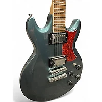 Used Ibanez AX120 Baltic Blue Solid Body Electric Guitar