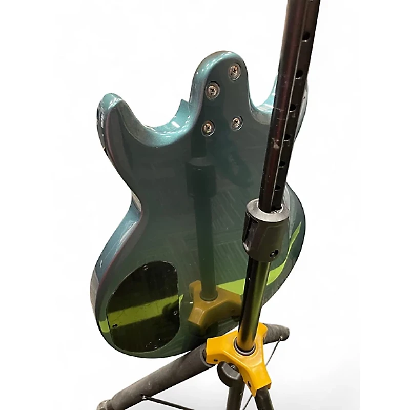 Used Ibanez AX120 Baltic Blue Solid Body Electric Guitar