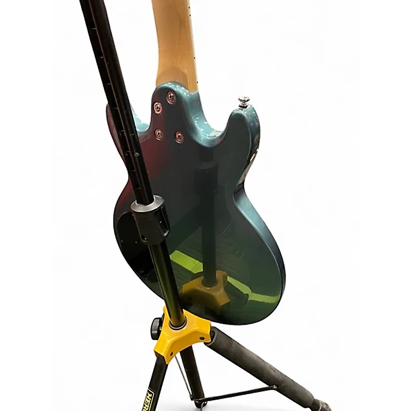 Used Ibanez AX120 Baltic Blue Solid Body Electric Guitar