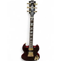 Used Gibson SG Supreme Wine Red Solid Body Electric Guitar