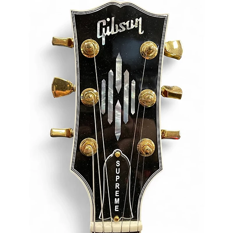 Used Gibson SG Supreme Wine Red Solid Body Electric Guitar