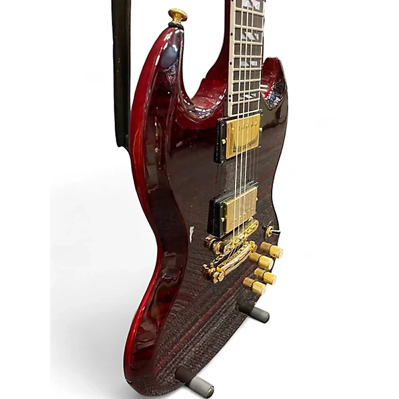 Used Gibson SG Supreme Wine Red Solid Body Electric Guitar
