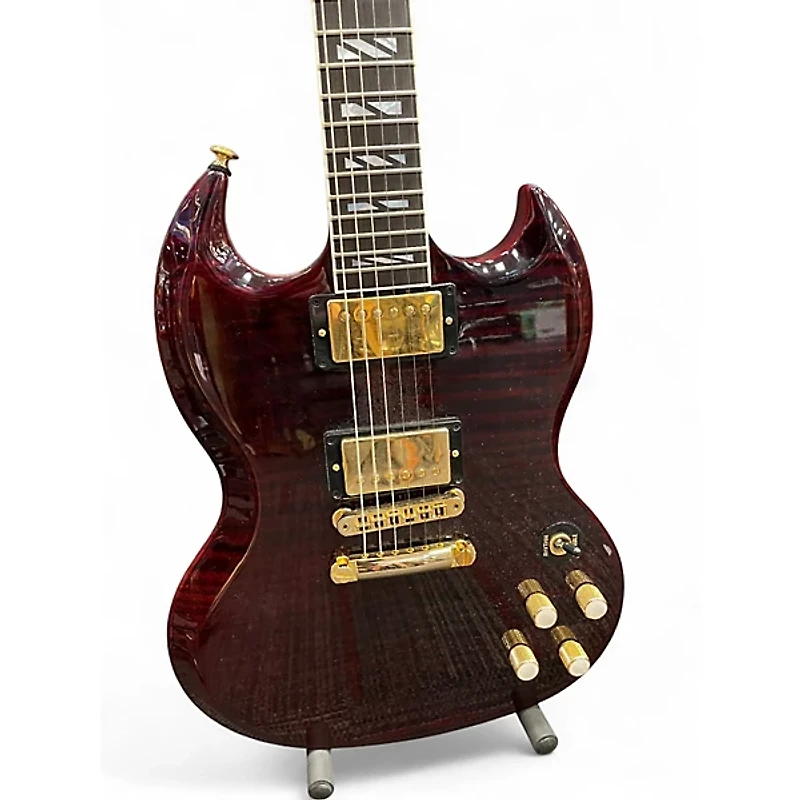 Used Gibson SG Supreme Wine Red Solid Body Electric Guitar