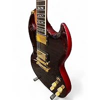 Used Gibson SG Supreme Wine Red Solid Body Electric Guitar