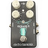 Used Electro-Harmonix Oceans 11 Reverb Effect Pedal