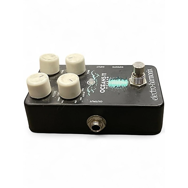 Used Electro-Harmonix Oceans 11 Reverb Effect Pedal