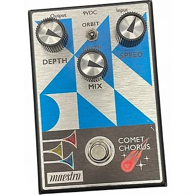 Used Maestro comet chorus Effect Pedal