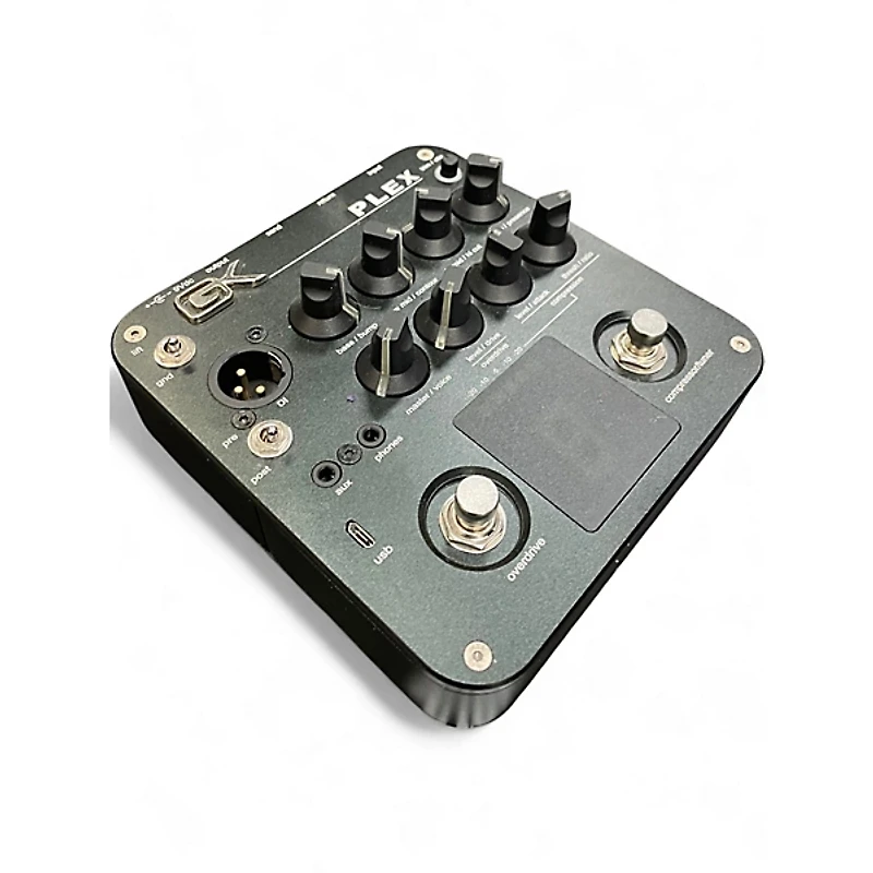 Used Danelectro Spring King Spring Reverb Effect Pedal