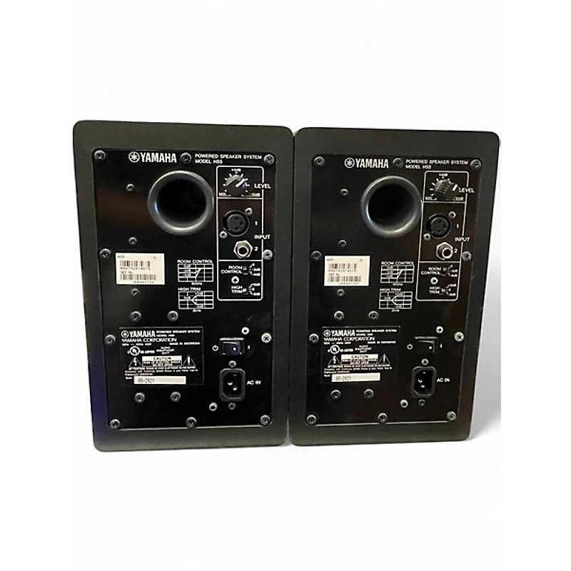 Used Yamaha HS5 Pair Powered Monitor