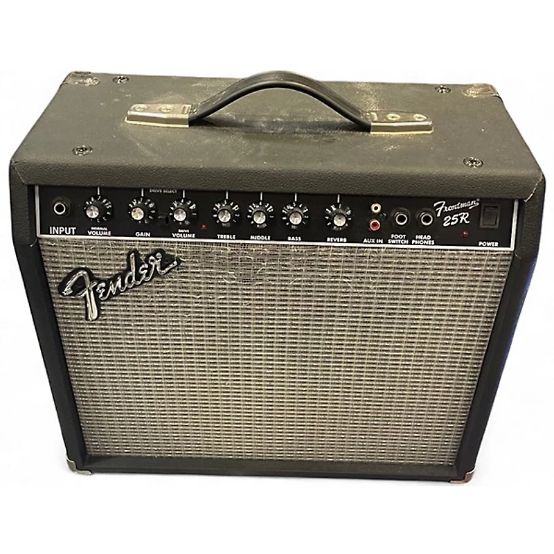 Used Fender Frontman 25R 1x10 25W Guitar Combo Amp
