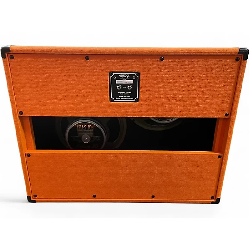 Used Orange Amplifiers PPC212OB Open Back 120W 2x12 Guitar Cabinet