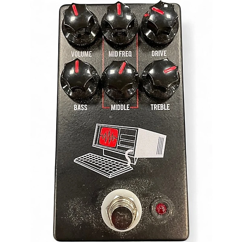 Used JHS Pedals HARD DRIVE Effect Pedal