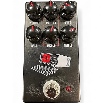 Used JHS Pedals HARD DRIVE Effect Pedal
