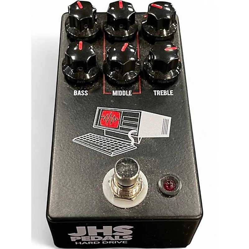 Used JHS Pedals HARD DRIVE Effect Pedal