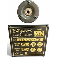 Used Bogner 112CPS 1x12 Guitar Cabinet