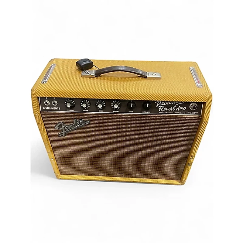 Used Fender Princeton 65 1x12 15W Tube Guitar Combo Amp