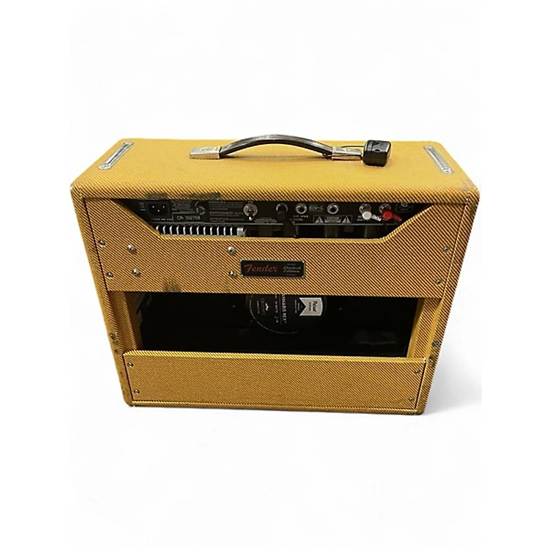 Used Fender Princeton 65 1x12 15W Tube Guitar Combo Amp