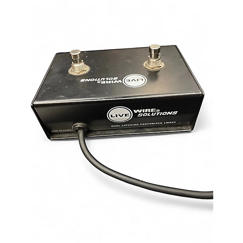 Used Livewire FSW22 2 Button Footswitch