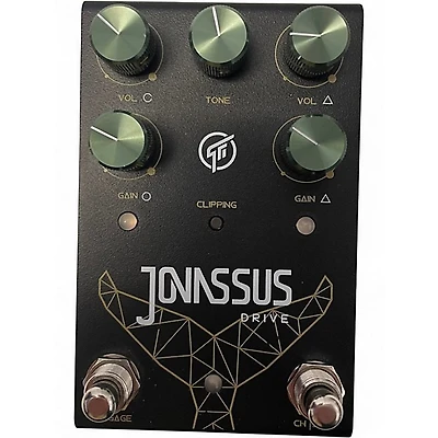 Used GFI Musical Products JONASSUS Effect Pedal
