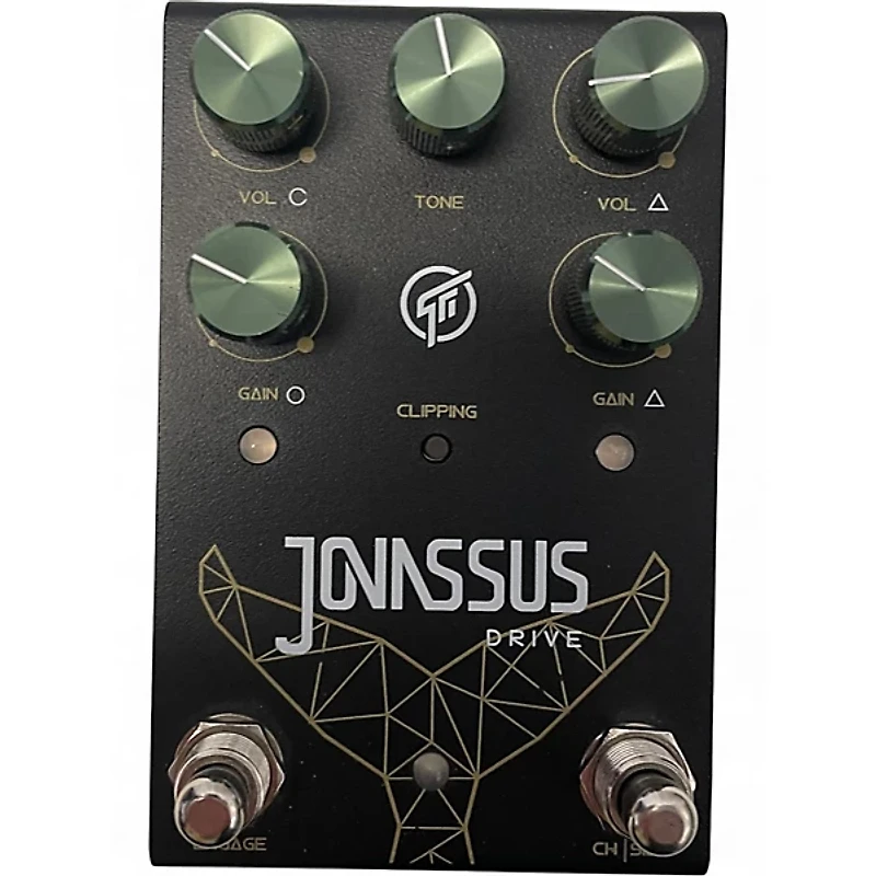 Used GFI Musical Products JONASSUS Effect Pedal