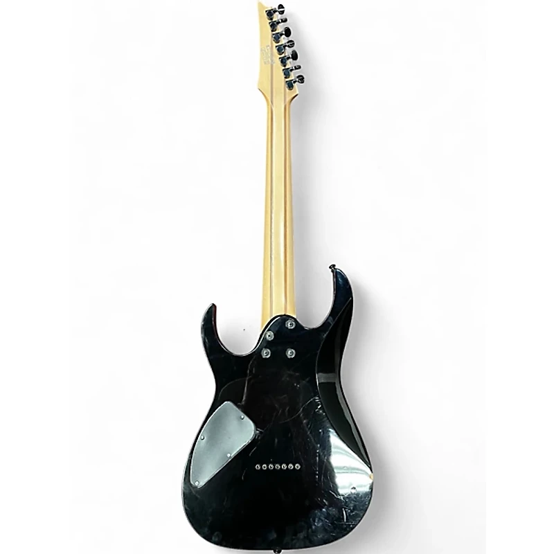 Used Ibanez RG7321 7 String Black Solid Body Electric Guitar