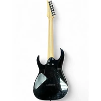 Used Ibanez RG7321 7 String Black Solid Body Electric Guitar