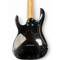 Used Ibanez RG7321 7 String Black Solid Body Electric Guitar