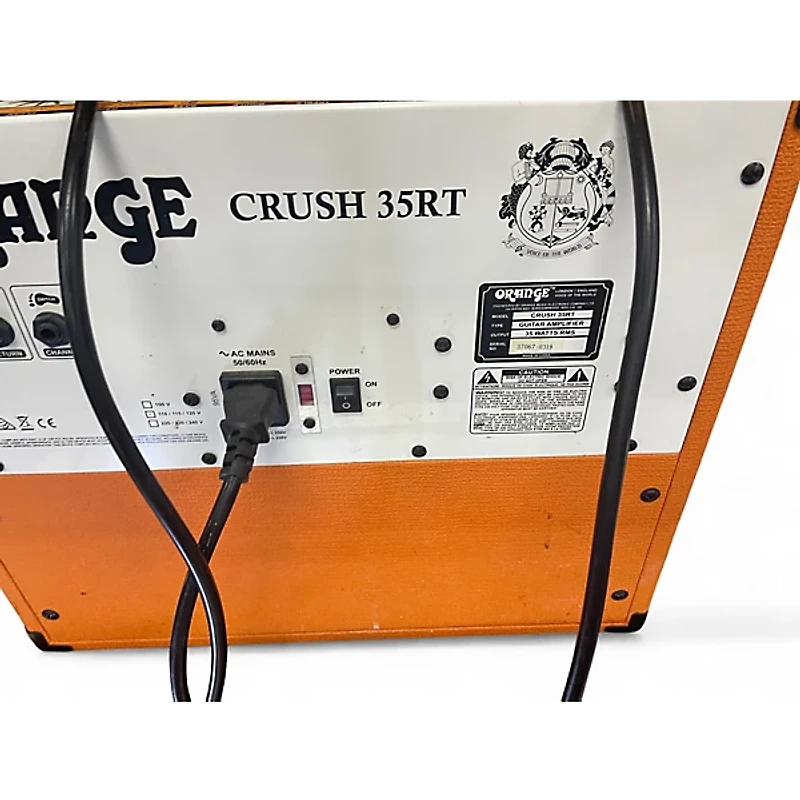 Used Orange Amplifiers Crush 35RT Guitar Combo Amp