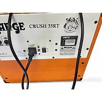 Used Orange Amplifiers Crush 35RT Guitar Combo Amp