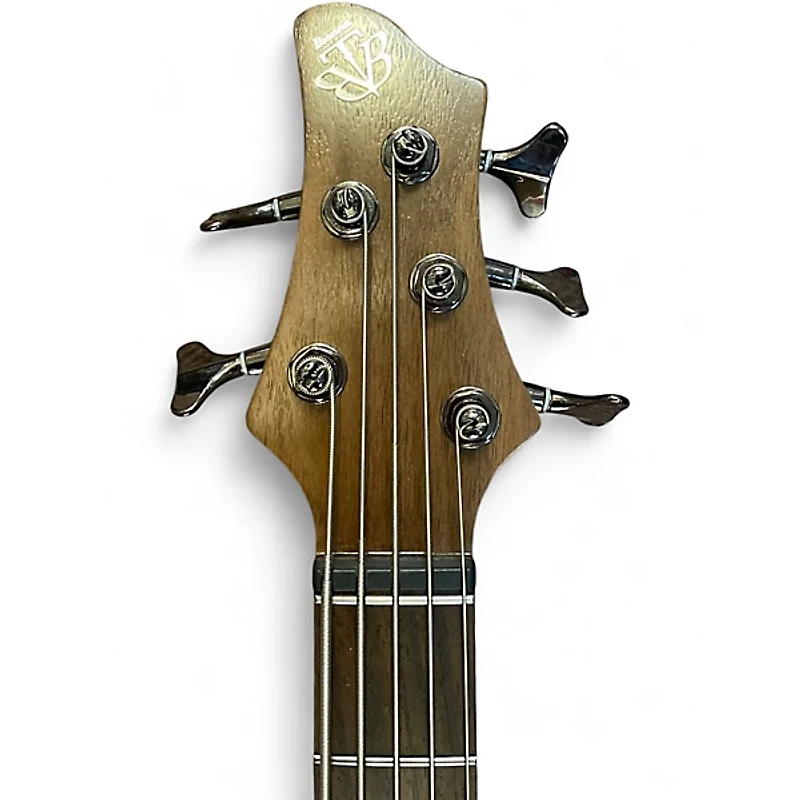 Used Ibanez BTB745  LOW GLOSS NATURAL Electric Bass Guitar