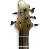 Used Ibanez BTB745  LOW GLOSS NATURAL Electric Bass Guitar