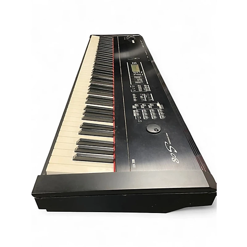Used Yamaha S08 88 Key Synthesizer