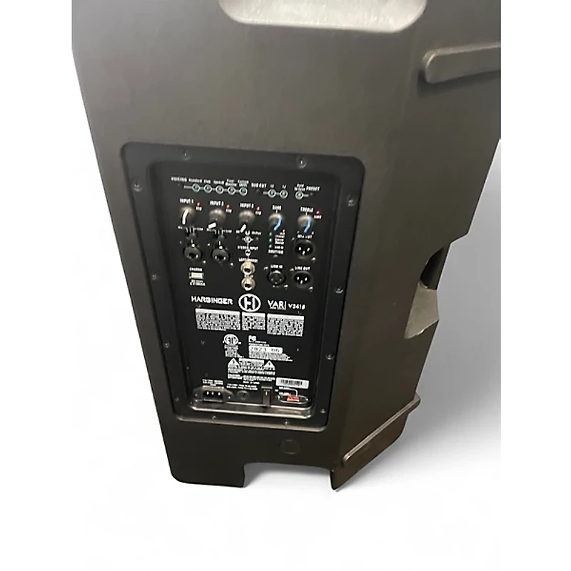 Used Harbinger VARI V3415 Powered Speaker