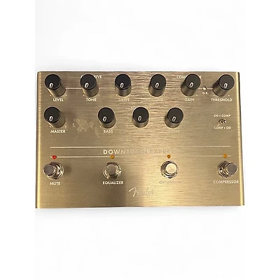 Used Fender DOWNTOWN EXPRESS Effect Pedal