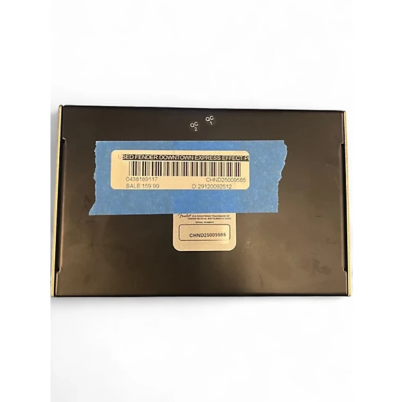 Used Fender DOWNTOWN EXPRESS Effect Pedal