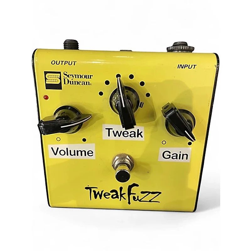 Used Seymour Duncan SFX02 Tweak Fuzz Effect Pedal