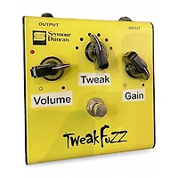 Used Seymour Duncan SFX02 Tweak Fuzz Effect Pedal