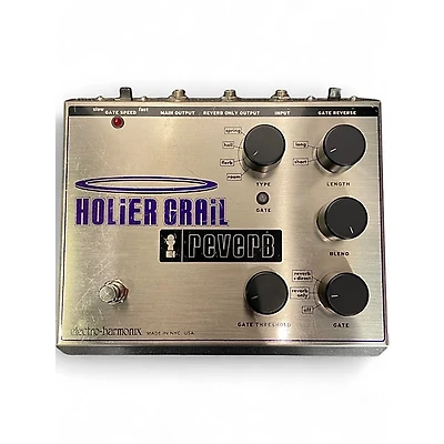 Used Electro-Harmonix Classics Holier Grail Reverb Effect Pedal