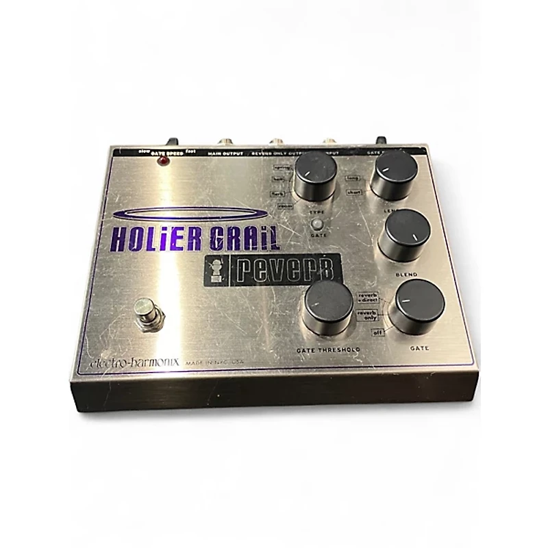 Used Electro-Harmonix Classics Holier Grail Reverb Effect Pedal