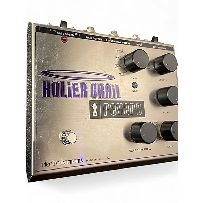 Used Electro-Harmonix Classics Holier Grail Reverb Effect Pedal