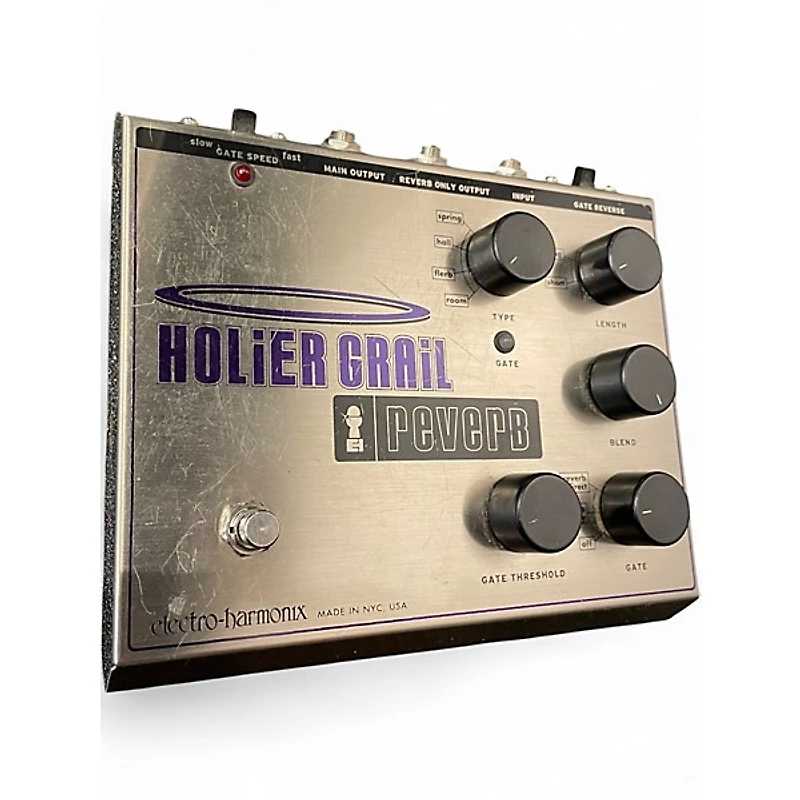 Used Electro-Harmonix Classics Holier Grail Reverb Effect Pedal