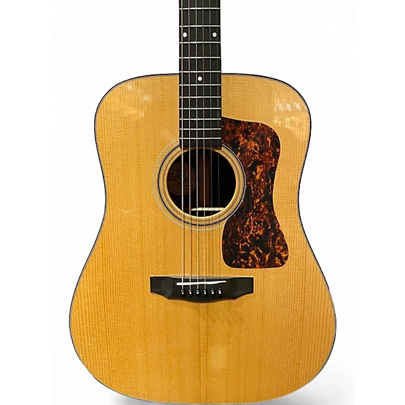 Used 2006 Guild D50 BLUE GRASS SPECIAL Natural Acoustic Guitar