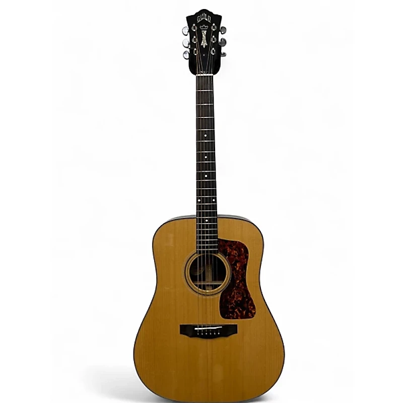 Used 2006 Guild D50 BLUE GRASS SPECIAL Natural Acoustic Guitar
