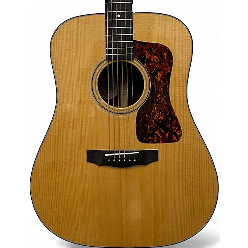 Used 2006 Guild D50 BLUE GRASS SPECIAL Natural Acoustic Guitar